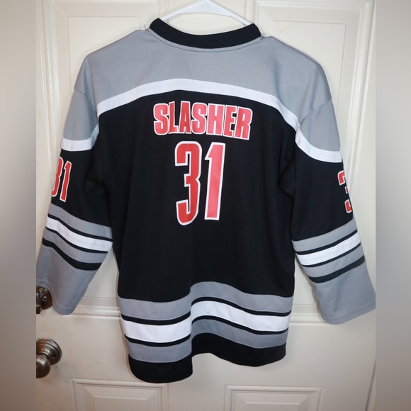 Spirit Hockey Jersey Slasher 31 Youth L - Picture 3 of 3